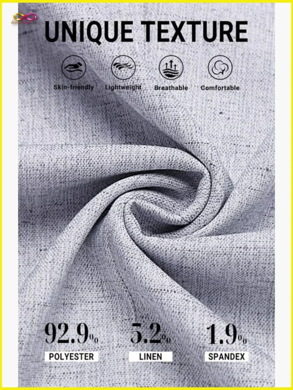 Lightweight Linen Blazer Classic Tailored Fit Business Casual Sport Coat - Picture 5 of 7